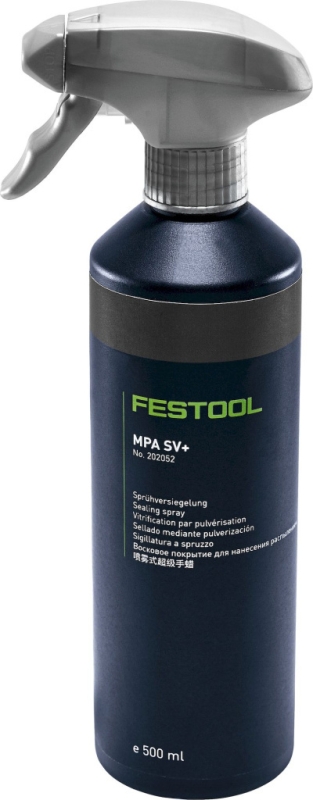 Фото Festool Восковый высокоглянцевый спрей MPA SV+/0,5L FST-202052 